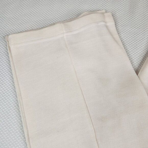 Vintage 80s Speedo Joggers Sweat Pants Ivory Mens M NEW Deadstock Straight Leg - Picture 2 of 8